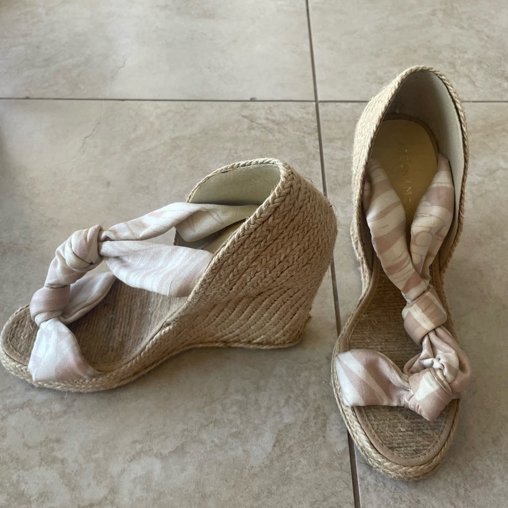 Stella McCartney espadrille wedge